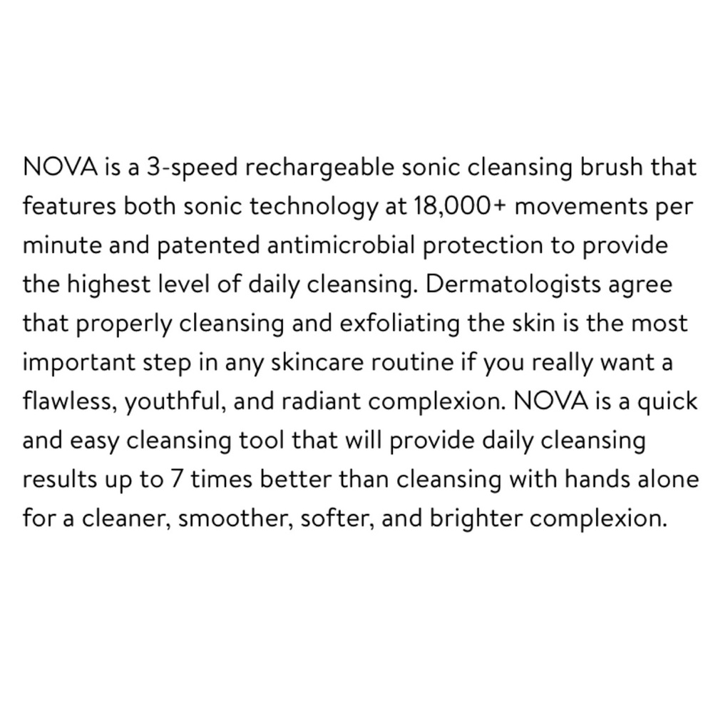 💜Spa sciences Nova Cleansing Brush - Picture 10 of 14